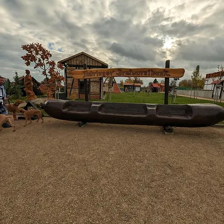 דירה Alte Schlosserei Mühlhausen