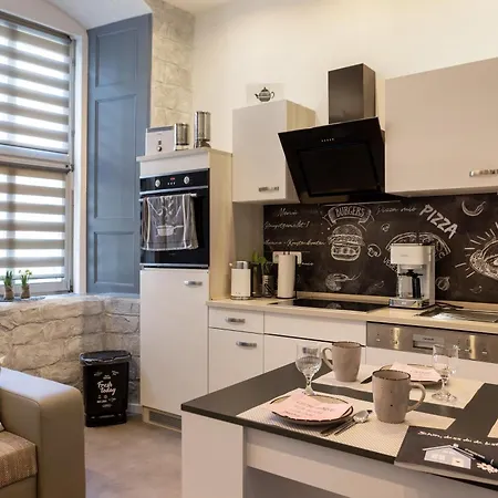 דירה Alte Schlosserei Mühlhausen