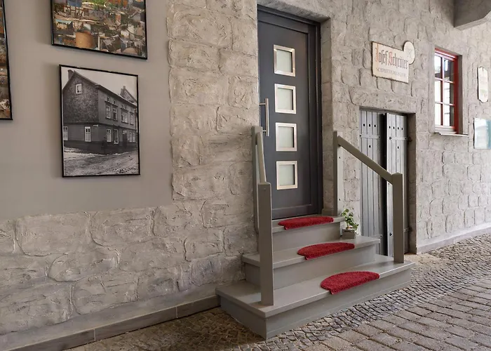 Appartement Alte Schlosserei Mühlhausen